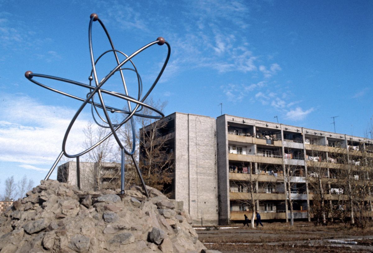 Kurczatow, miejscowość, w której działało centrum prób nuklearnych Związku Radzieckiego