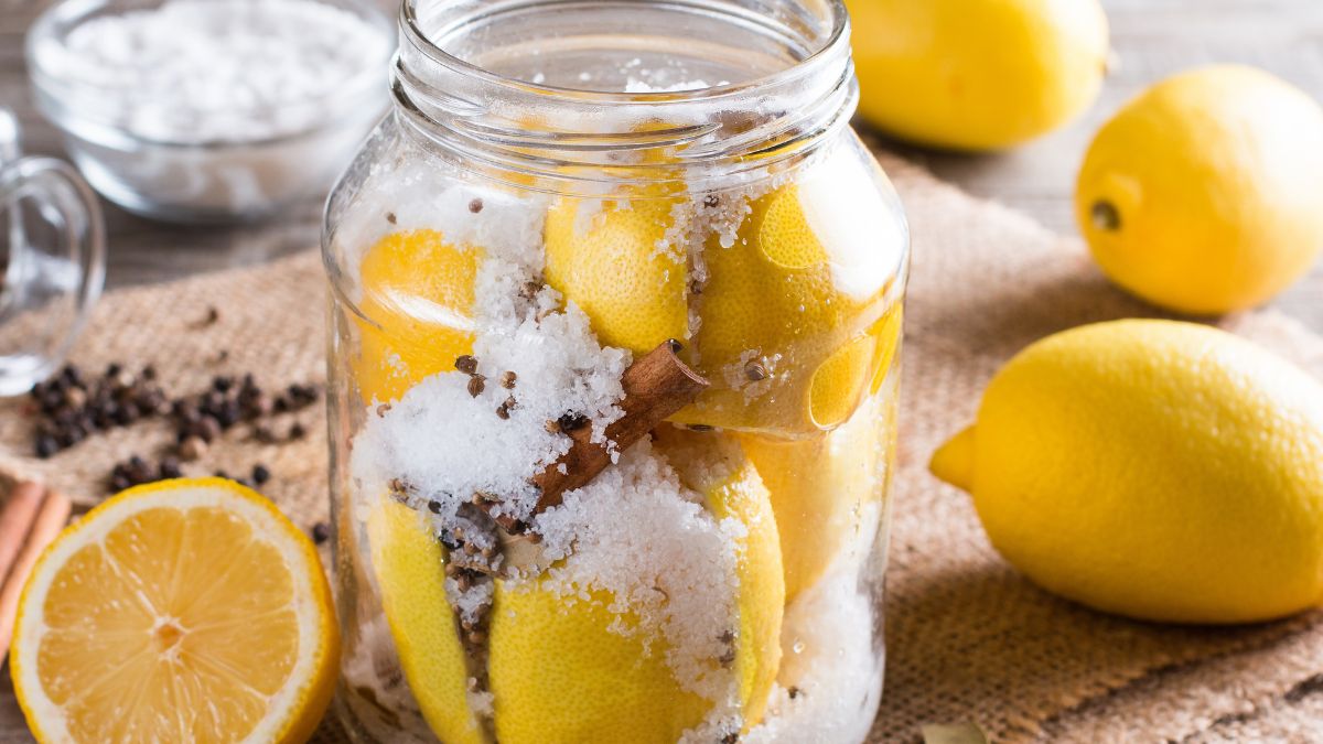 Kiszone cytryny - Pyszności