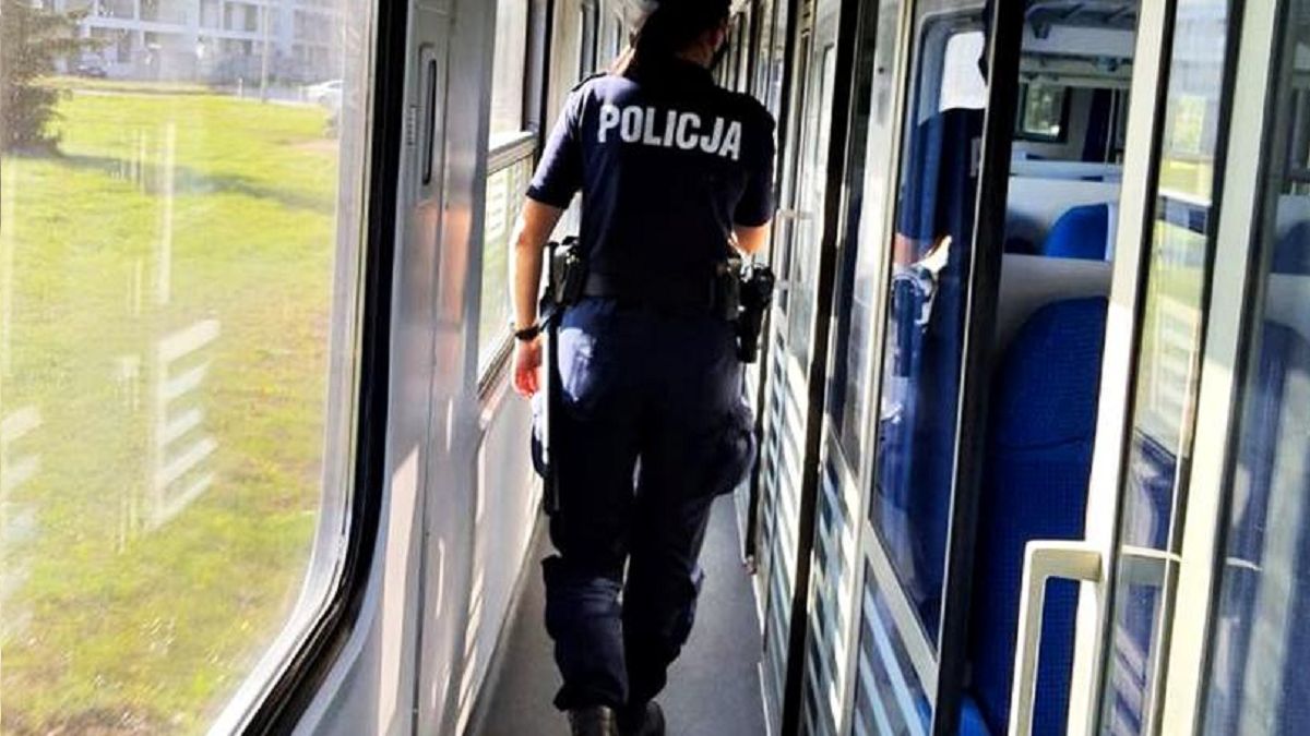 Dziecko pociągiem wybrało się na drugi koniec Polski 