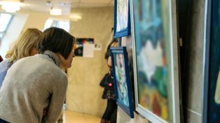 Starachowice: Wystawa w Spółdzielczym Domu Kultury przyciągnęła tłumy