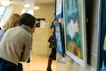 Starachowice: Wystawa w Spółdzielczym Domu Kultury przyciągnęła tłumy