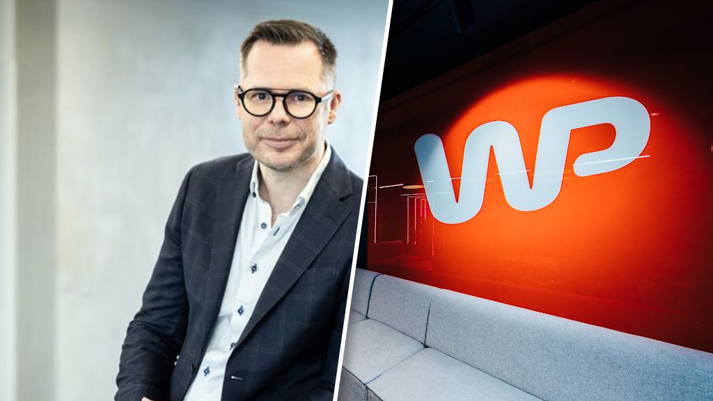 Wirtualna Polska prezentuje wyniki. Na zdjęciu Jacek Świderski