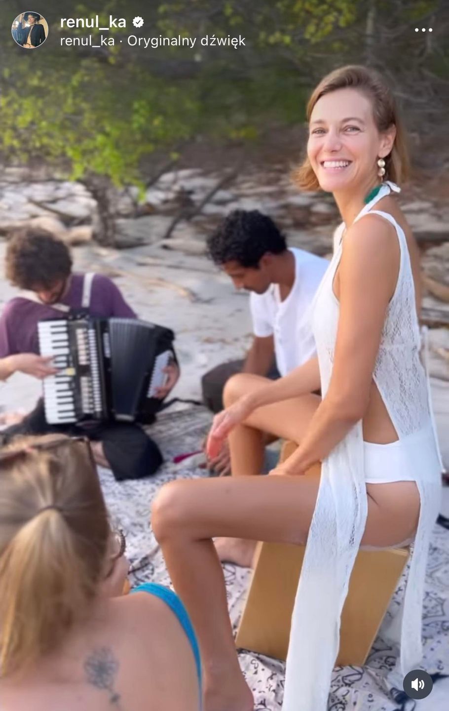 Renata Kaczoruk relacjonuje 37. urodziny w Kostaryce