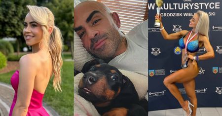 Oto NOWA UKOCHANA Akopa Szostaka. Magda też kocha sport i ma na swoim koncie spore osiągnięcia