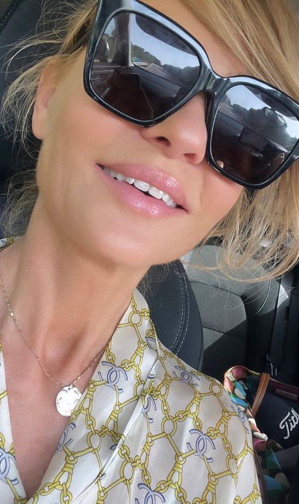 Aneta Kręglicka na wakacjach