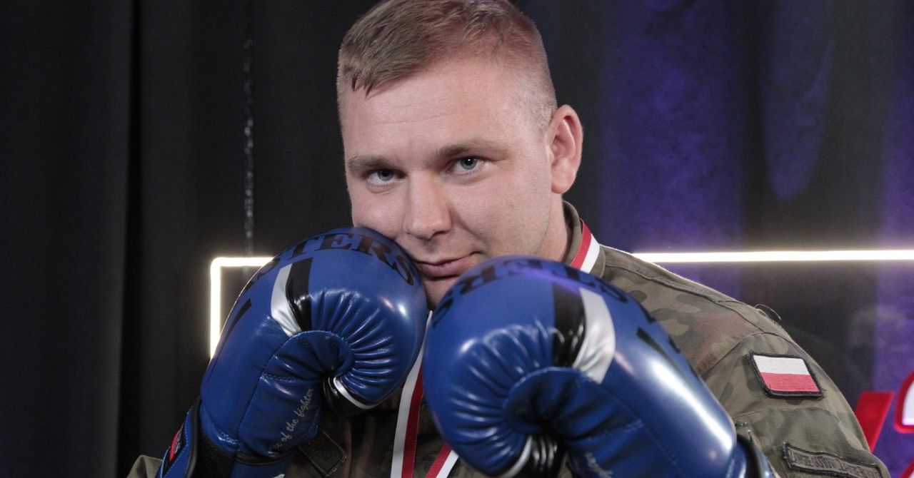 St. kpr. Krystian Gralewski z Rzeszowa mistrzem Polski Wojska Polskiego i Służb Mundurowych w Kickboxingu
