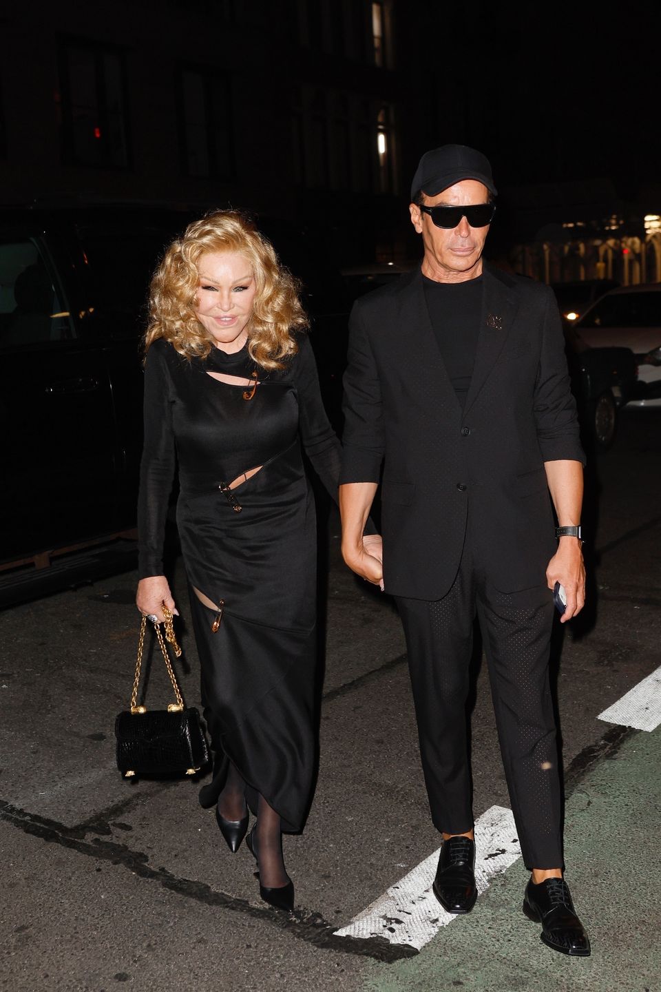 Tak wyglądała Jocelyn Wildenstein na zdjęciach wykonanych przez paparazzi