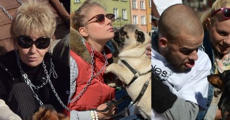 Piróg i Czubaszek na łańcuchach... (ZDJĘCIA)