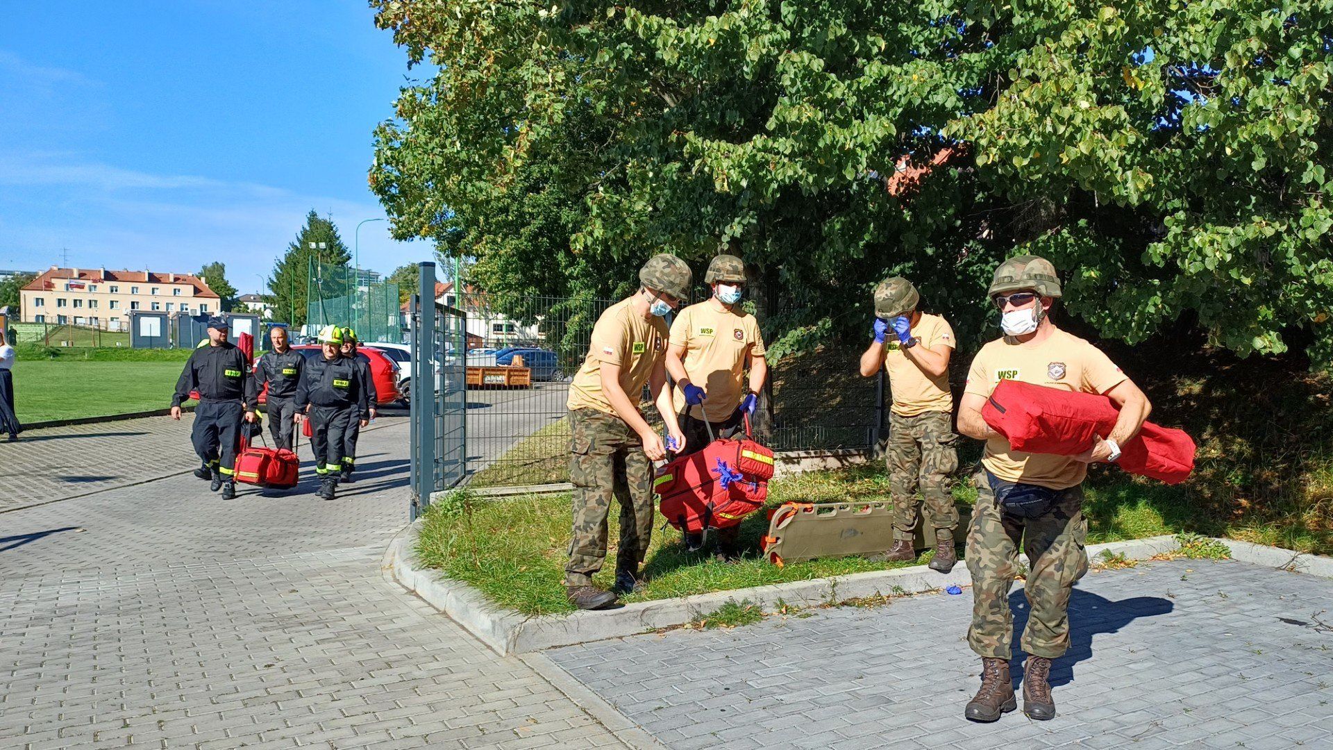 W Pruszczu odbyły się VI Powiatowe Mistrzostwa Ratownictwa Medycznego dla Służb Mundurowych powiatu gdańskiego