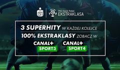 Nowe kanały Canal+ Sport 3 i Canal+ Sport 4 z PKO Ekstraklasa. Mogą też trafić do Cyfrowego Polsatu