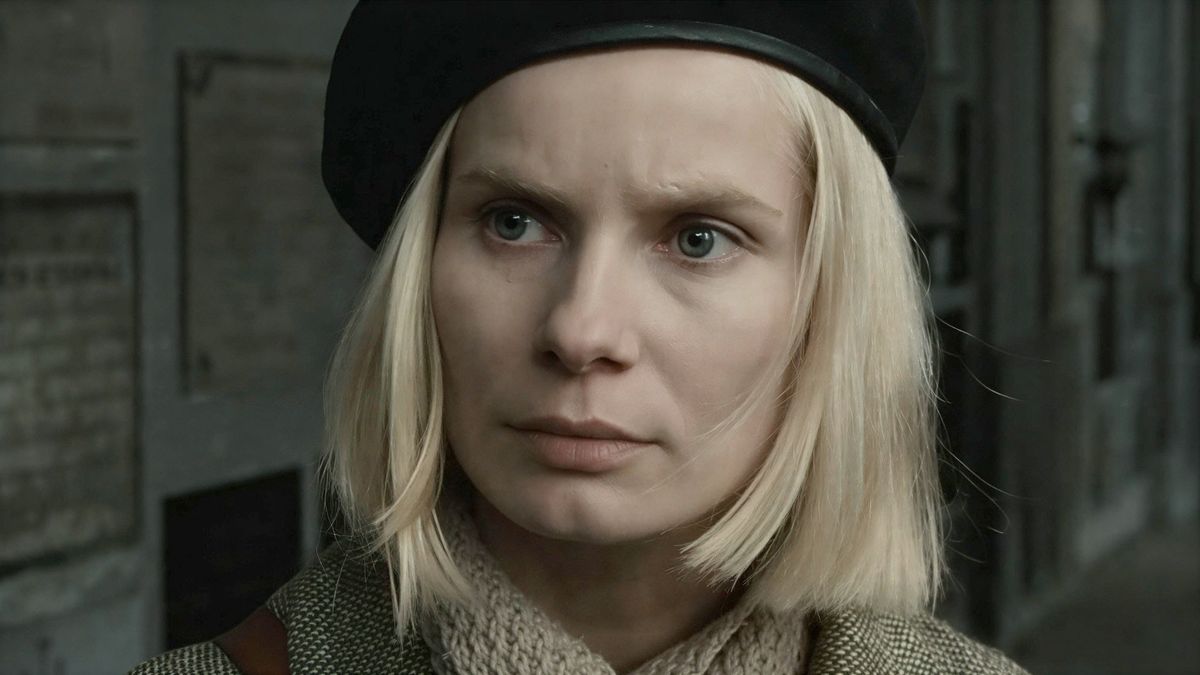 Fragment filmu "Katyń" Andrzeja Wajdy