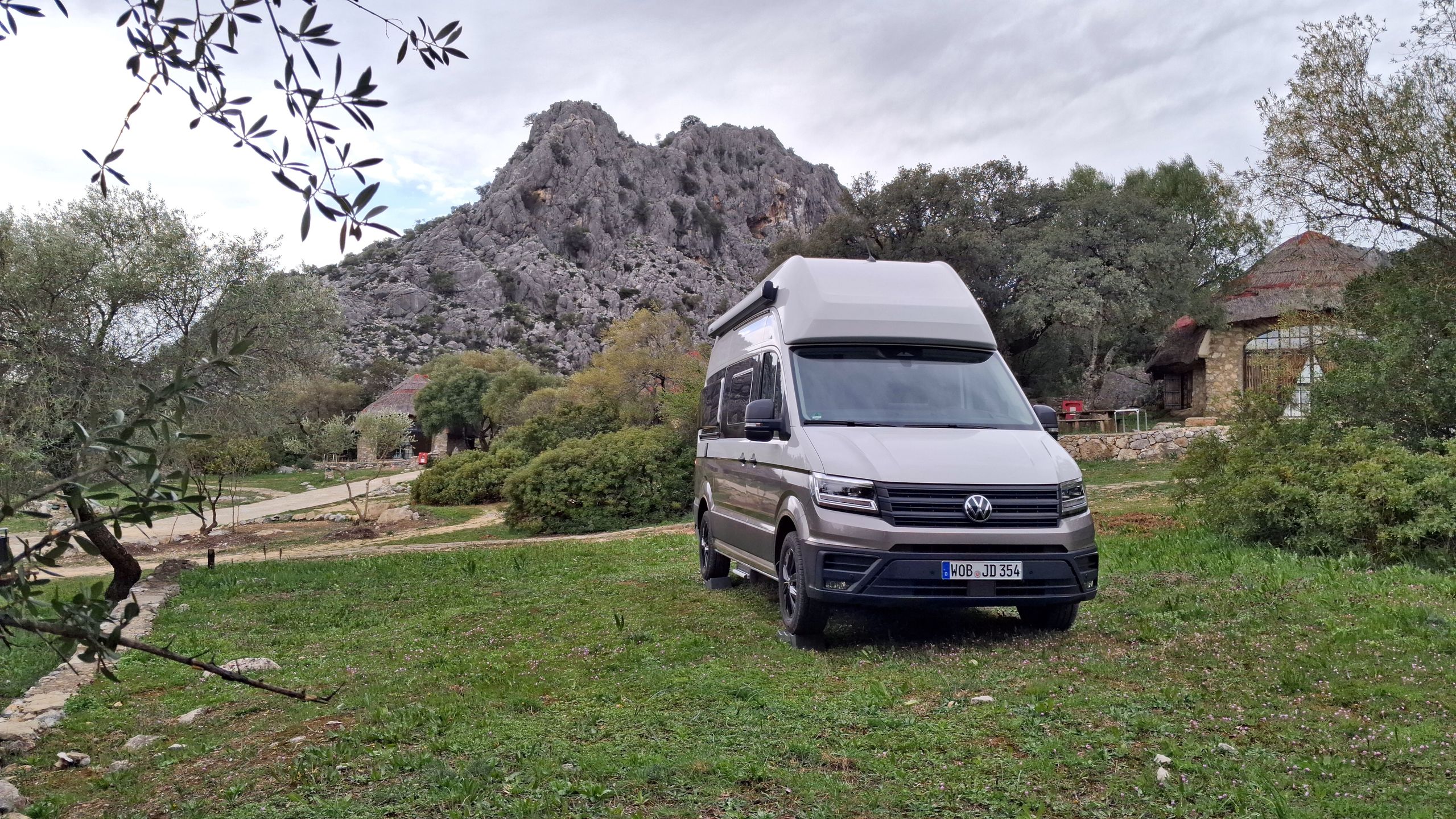 Volkswagen Grand California 600