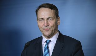 Sikorski życzy Trumpowi powodzenia. Wypomina mu słynne słowa
