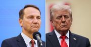 Sikorski w Fox News uderza w Trumpa: miały być sankcje, a dostaliśmy Alaskę