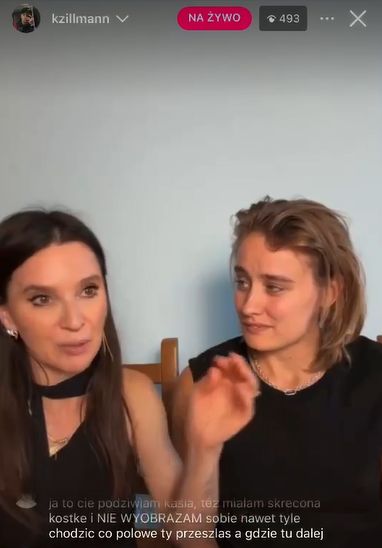 Janja Lesar i Katarzyna Zillmann