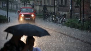 Gorzów i okolice znów w centrum burz. Groźna pogoda nie odpuszcza