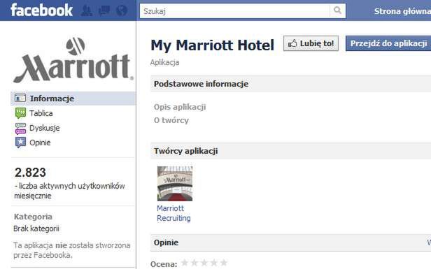 My Marriott Hotel (Fot. Facebook.com)