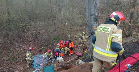 Spadł z huśtawki. Lądował śmigłowiec LPR