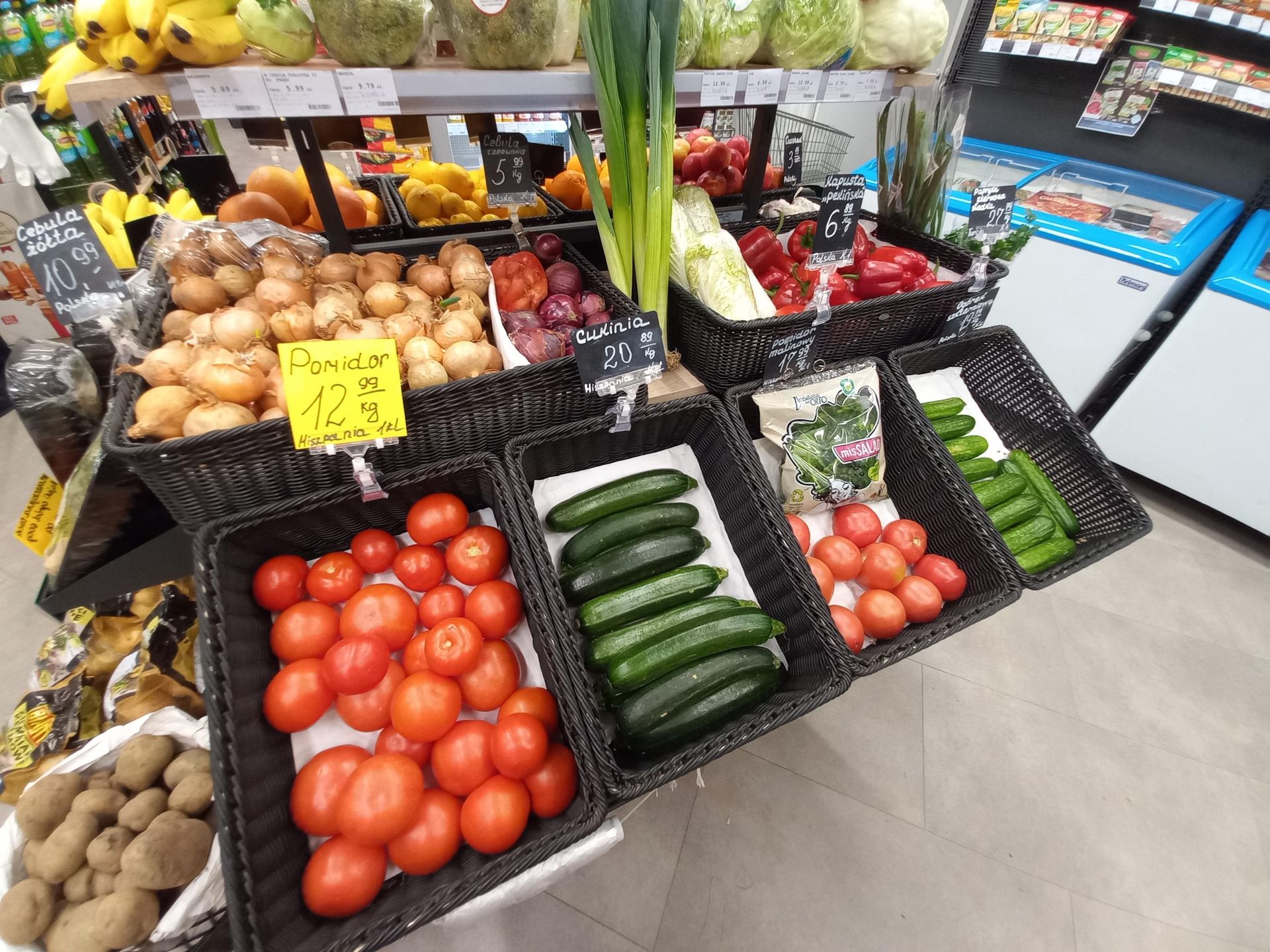 Ceny warzyw pozytywnie zaskakują