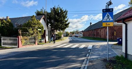 Gmina Chełmża. Droga Dziemiony - Zelgno przebudowana. Inwestycja kosztowała prawie 6 mln zł