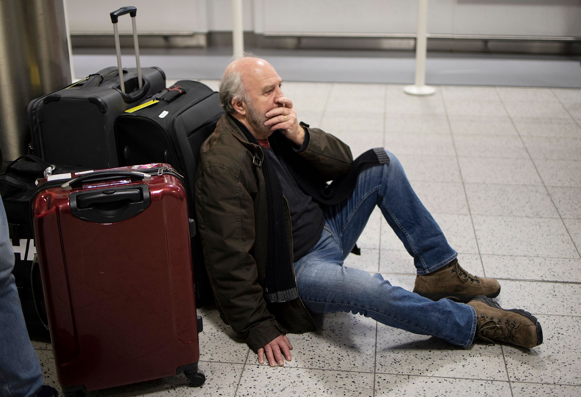 Ruch na lotnisku Gatwick przywrócony. Zdjęcia pokazują, co przeżywali pasażerowie 4