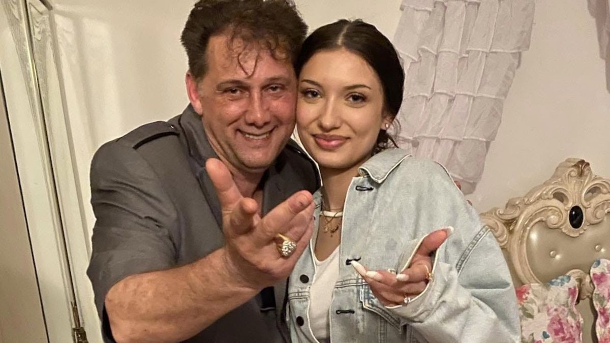 Bogdan Trojanek i Viki Gabor