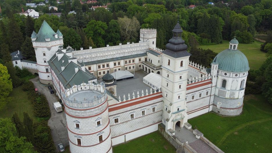 Zamek w Krasiczynie