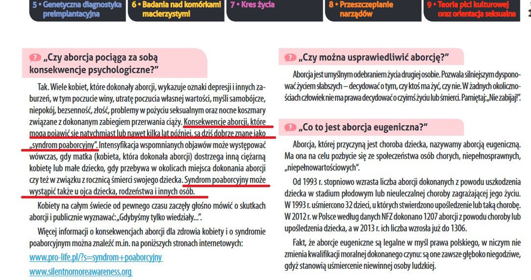 Screen z książki "Bioetyka. Przewodnik dla młodych"
