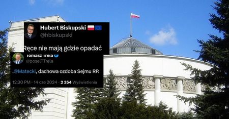 Incydent w Sejmie, Matecki zabrał głos. W sieci lawina komentarzy