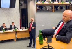 Kulisy przesłuchania Ziobry. Nagraliśmy zachowanie posła Goska