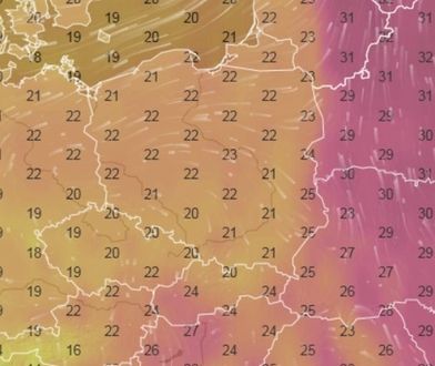 Polska podzielona. Po intensywnym czwartku zmiany w pogodzie