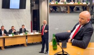 Kulisy przesłuchania Ziobry. Nagraliśmy zachowanie posła Goska