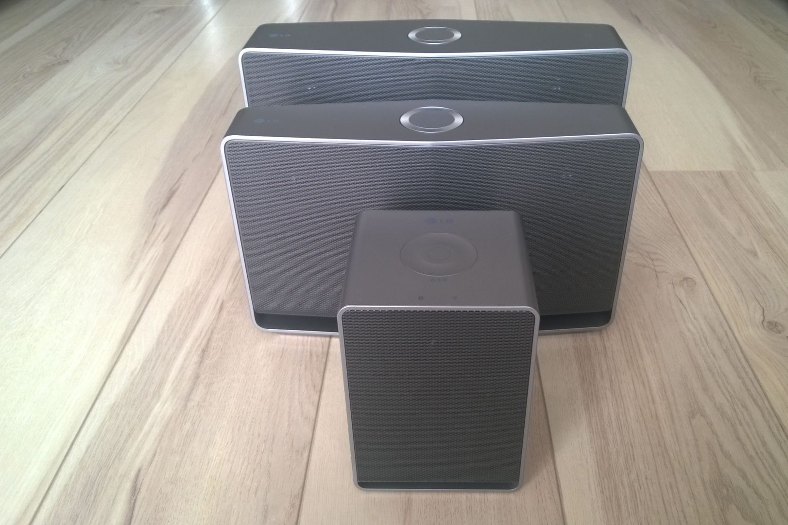 LG Music Flow H series