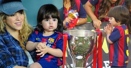 Shakira o synu: "Ma obsesję na punkcie piłki nożnej"