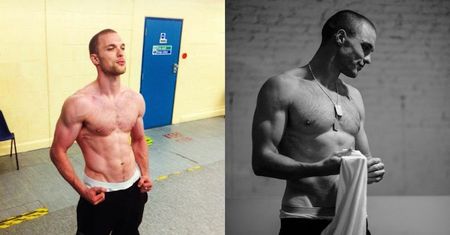 "Ciacho Tygodnia": Ed Skrein z "Modelki" (ZDJĘCIA)
