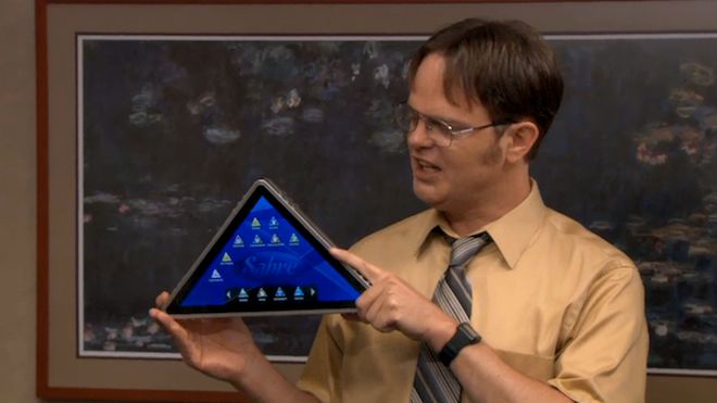 Trójkątny tablet - czy to mogłoby wypalić? [wideo] 1