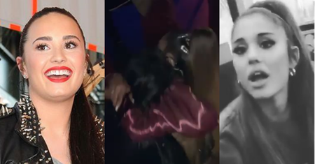 Demi Lovato świętowała 27. urodziny z Arianą Grande: "Jestem tak bardzo szczęśliwa! Kocham moją nową rodzinę"