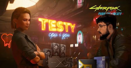 Widmo Wolności ma spore wymagania, ale też zachwyca graficznie - test wydajności w Cyberpunk 2077 2.0
