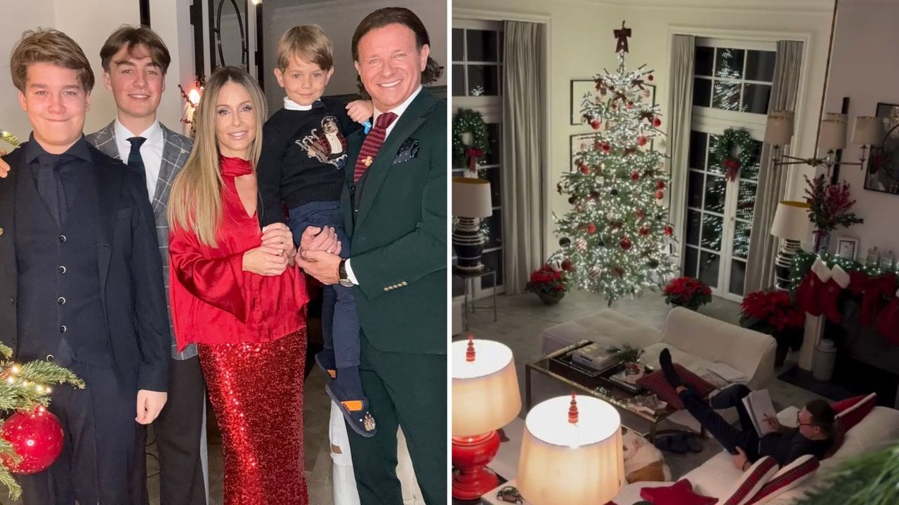 Małgorzata Rozenek o Świętach i ozdobach w nowym domu. Będzie na bogato! "Świecąca, 4-metrowa rodzina reniferów..."