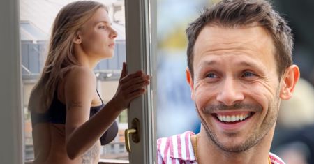 Mateusz Banasiuk ŚMIESZKUJE pod filmem Marty Wierzbickiej w bieliźnie: "Tylko się nie przezięb!"