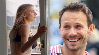 Mateusz Banasiuk ŚMIESZKUJE pod filmem Marty Wierzbickiej w bieliźnie: "Tylko się nie przezięb!"