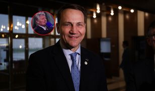 Sikorski komentuje słowa rzecznika Kremla. Zwrócił uwagę na Rosjan
