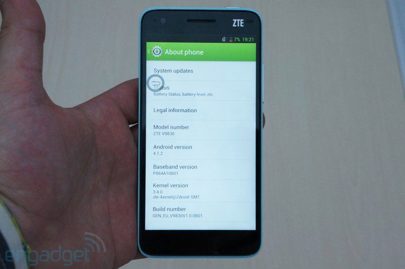 Grand S, czyli 5 cali z Full HD marki ZTE. Ma niestety wielką wadę 3