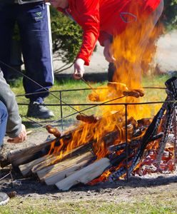 Koszmarny błąd. Grill zamienił się w kulę ognia, ciężko ranny w Hesji