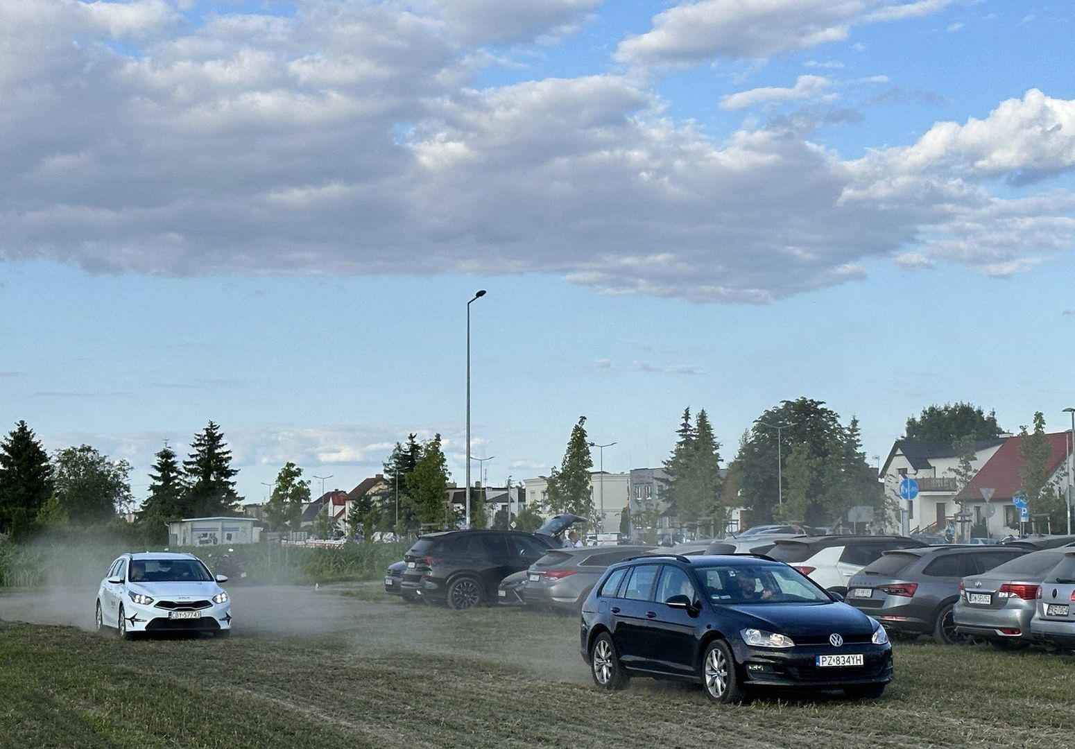 Parkingi antidotum Airshow
