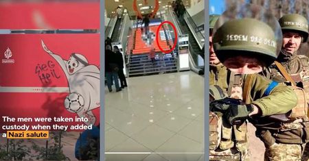 Rosyjska propaganda o "ukraińskich nazistach". DW sprawdza fakty