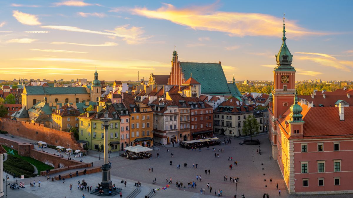 Stolica Polski jest po brzegi wypełniona atrakcjami turystycznymi i zabytkami 