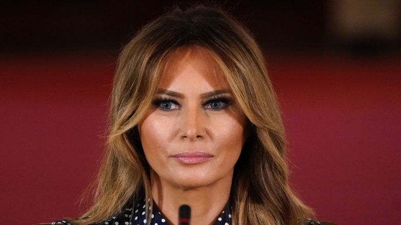 Chirurg plastyczny przeanalizował twarz Melanii Trump. Wymienia, co mogła sobie poprawić