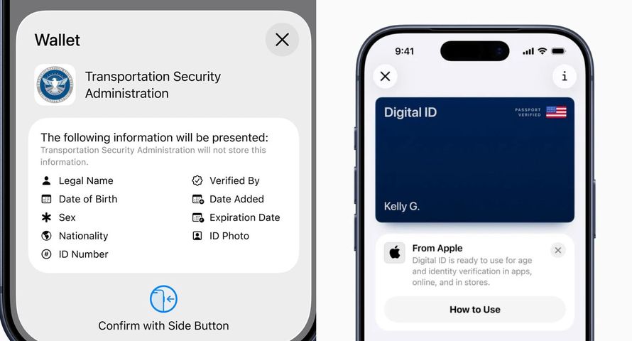 Amerykanie mają swojego mObywatela. Ruszyło Digital ID od Apple
