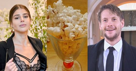 Anna Markowska komentuje rzekomy "ROMANS" z Fabijańskim, używając kulinarnej metafory: "Plotki są JAK POPCORN..."